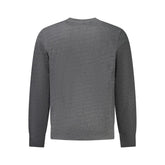 Accademia Militare Gray Cotton Men Sweater